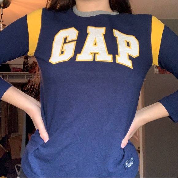 Vintage gap shirt💙 - Picture 4 of 5